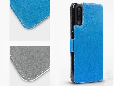 Peaenkov puzdro Slim Wallet pre Samsung Galaxy A50 / A30S - modr