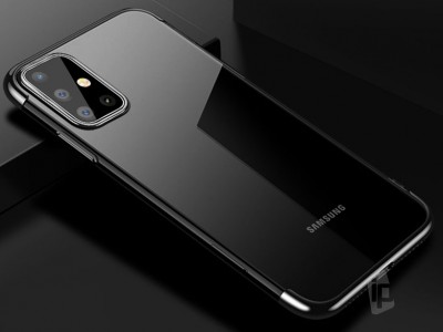 Glitter Series Black (ierny) - Ochrann kryt (obal) na Samsung Galaxy A51