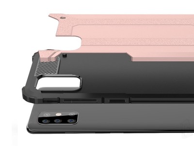 Hybrid Armor Defender (ruov) - Odoln ochrann kryt (obal) na Samsung Galaxy A71