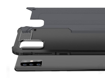 Hybrid Armor Defender (ed) - Odoln ochrann kryt (obal) na Samsung Galaxy A71
