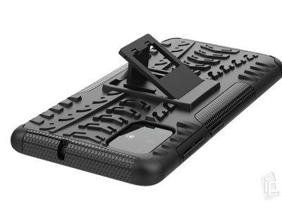 Spider Armor Case (ern) - Odoln ochrann kryt (obal) na Samsung Galaxy A51