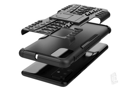 Spider Armor Case (ern) - Odoln ochrann kryt (obal) na Samsung Galaxy A51