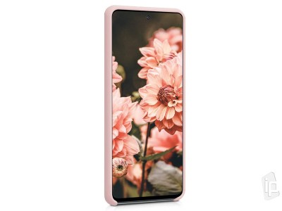 Liquid Silicone Cover (ru�ov�) - Ochrann� obal na Samsung Galaxy A71 **AKCIA!!