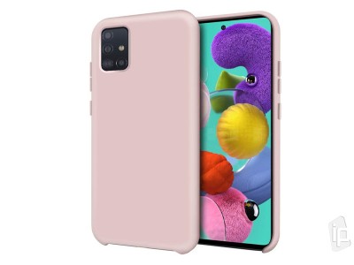 Liquid Silicone Cover (ru�ov�) - Ochrann� obal na Samsung Galaxy A71 **AKCIA!!