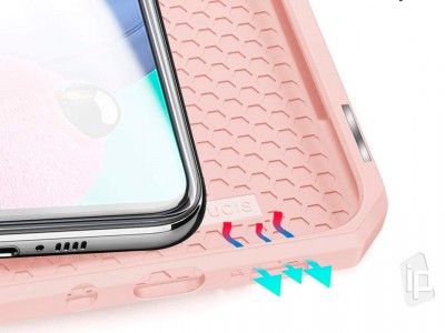 Luxusn Skin X puzdro (ruov) pre Samsung Galaxy A51 **AKCIA!!