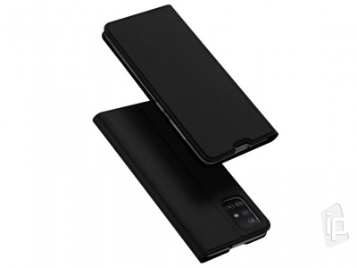 Luxusn Slim Fit puzdro (ierne) pre Samsung Galaxy A71