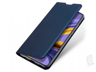 Luxusn Slim Fit puzdro (modr) pre Samsung Galaxy A71