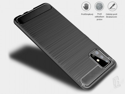 Fiber Armor Defender Blue (modr�) - Odoln� ochrann� kryt (obal) na Samsung Galaxy A51