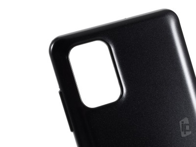 Jelly TPU Black (ierny) - Ochrann kryt (obal) na Samsung Galaxy A51