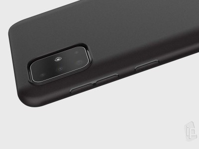 Ochrann kryt (obal) Slim TPU Black (ierny) na Samsung Galaxy A71