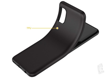 Ochrann kryt (obal) Slim TPU Black (ierny) na Samsung Galaxy A51