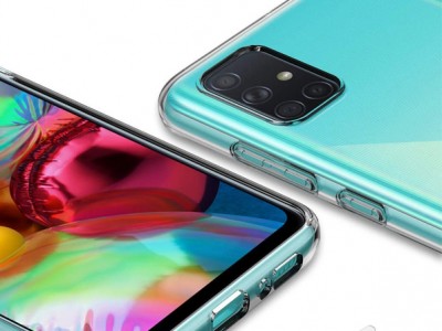 Ochrann� kryt (obal) TPU Ultra Clear (��ry) na Samsung Galaxy A71
