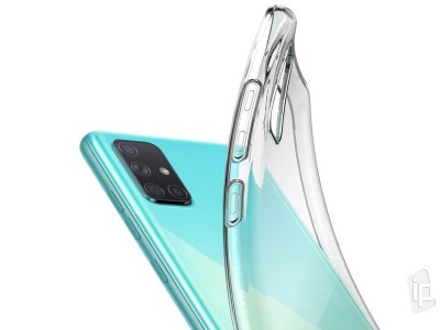 Ochrann kryt (obal) TPU Ultra Clear (ry) na Samsung Galaxy A71