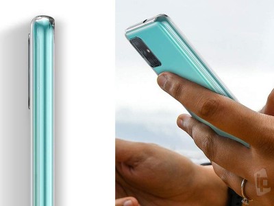 Ochrann kryt (obal) TPU Ultra Clear (ry) na Samsung Galaxy A71