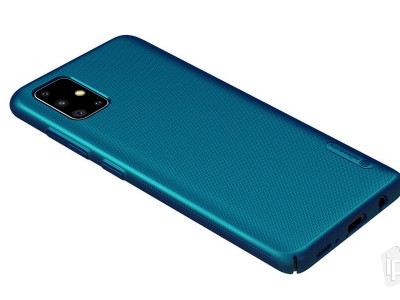 Exclusive SHIELD (modr) - Luxusn ochrann kryt (obal) pre Samsung Galaxy A51