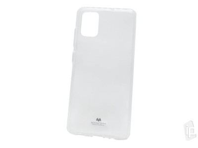 Jelly TPU Clear (��ry) - Ochrann� obal na Samsung Galaxy A51