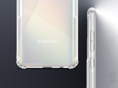 Nillkin Nature TPU Clear (ir) - Znakov ochrann kryt (obal) na Samsung Galaxy A71