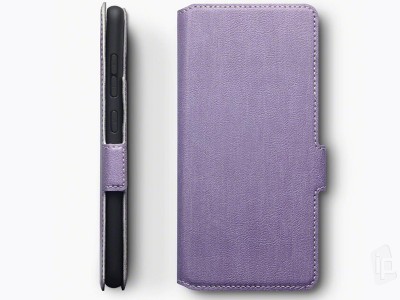 Peaenkov puzdro Slim Wallet pre Samsung Galaxy S20 Plus - fialov