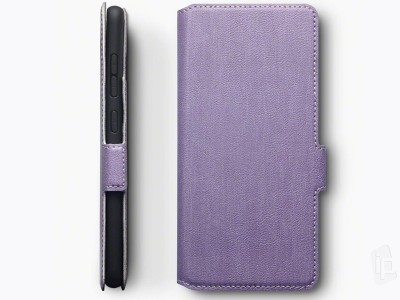 Pe�a�enkov� puzdro Slim Wallet pre Samsung Galaxy S20 Ultra - fialov� **AKCIA!!