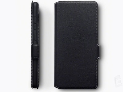 Peaenkov puzdro Slim Wallet pre Samsung Galaxy S20 - ierne