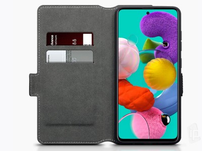 Peaenkov puzdro Slim Wallet pre Samsung Galaxy S20 Plus - fialov