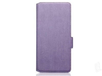 Pe�a�enkov� puzdro Slim Wallet pre Samsung Galaxy S20 Ultra - fialov� **AKCIA!!