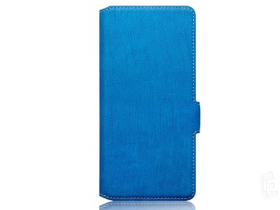 Peaenkov puzdro Slim Wallet pre Samsung Galaxy A51 - modr