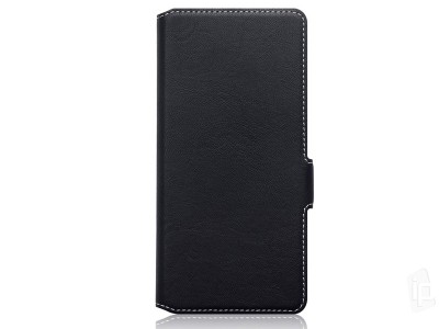 Peaenkov puzdro Slim Wallet pre Samsung Galaxy A51 - ierne