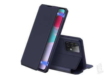 Luxusné Skin X puzdro (modré) pre Samsung Galaxy A52 5G / A52s 5G