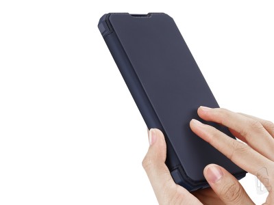 Luxusn Skin X puzdro (modr) pre Samsung Galaxy A52 5G / A52s 5G