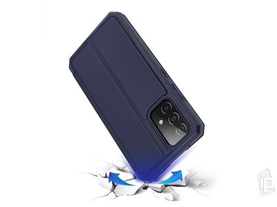 Luxusn Skin X pouzdro (modr) pro Samsung Galaxy A52 5G / A52s 5G