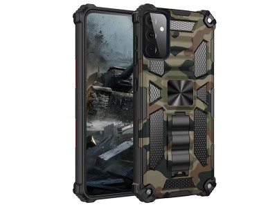Military Armor Case – Ochranný kryt pre Samsung Galaxy A52S / A52 5G (zelený)