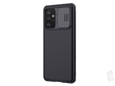 Nillkin CamShield Pro (�ierny) - Plastov� kryt (obal) s ochranou kamery na Samsung Galaxy A52 5G / A52s 5G