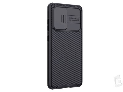 Nillkin CamShield Pro (�ierny) - Plastov� kryt (obal) s ochranou kamery na Samsung Galaxy A52 5G / A52s 5G