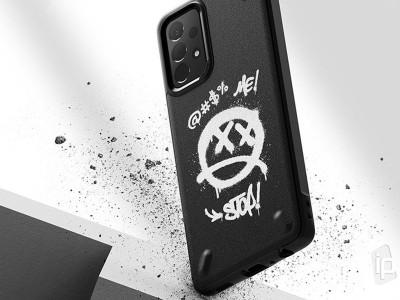 RINGKE Onyx Grafiti (ierny) - Ochrann kryt pre Samsung Galaxy A52 5G / A52s 5G