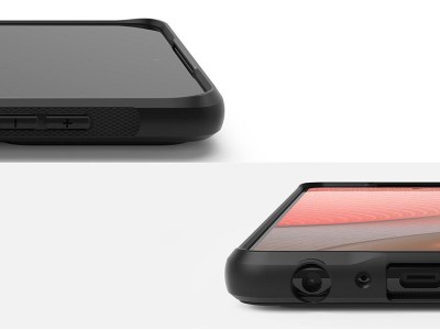 RINGKE Onyx Grafiti III (�ierny) - Ochrann� kryt pre Samsung Galaxy A52 5G / A52s 5G