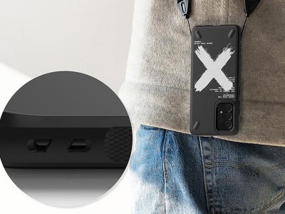 RINGKE Onyx Grafiti III (�ierny) - Ochrann� kryt pre Samsung Galaxy A52 5G / A52s 5G