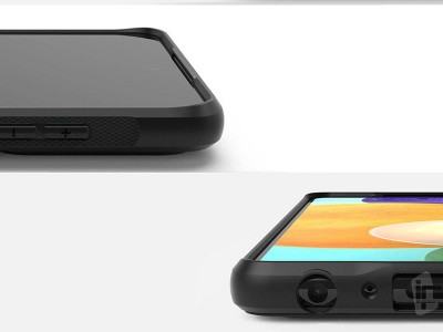 RINGKE Onyx Case Black (ierny) - Ochrann kryt pre Samsung Galaxy A52 5G