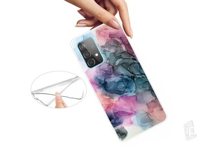 Slim Case Art II  Ochrann kryt s umeleckm vzorom pre Samsung Galaxy A52 5G