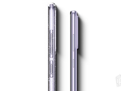Spigen Liquid Crystal Glitter (ry s trblietkami) - Luxusn ochrann kryt na Samsung Galaxy A52 5G