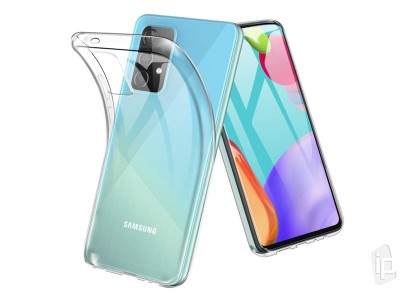 Ochranný gelový kryt (obal) TPU Ultra Clear (číry) na Samsung Galaxy A52 5G / A52s 5G (číry)