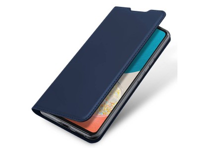 Luxusn Slim Fit puzdro (modr) pre Samsung Galaxy A53 5G