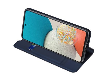 Luxusn Slim Fit pouzdro (modr) pro Samsung Galaxy A53 5G