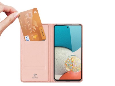 Luxusné Slim Fit puzdro (ružové) pre Samsung Galaxy A53 5G