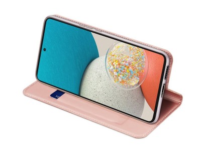 Luxusn Slim Fit puzdro (ruov) pre Samsung Galaxy A53 5G