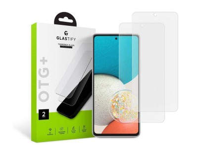 GlasTIFY OTG+ - 2x Ochrann sklo pre Samsung Galaxy A53 5G (re)