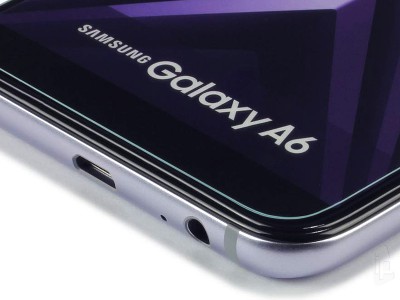 Tvrden ochrann sklo (re) na displej pre Samsung Galaxy A6 2018