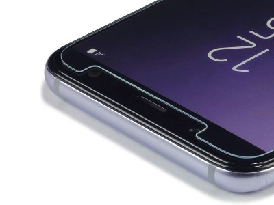 Tvrden ochrann sklo (re) na displej pre Samsung Galaxy A6 2018
