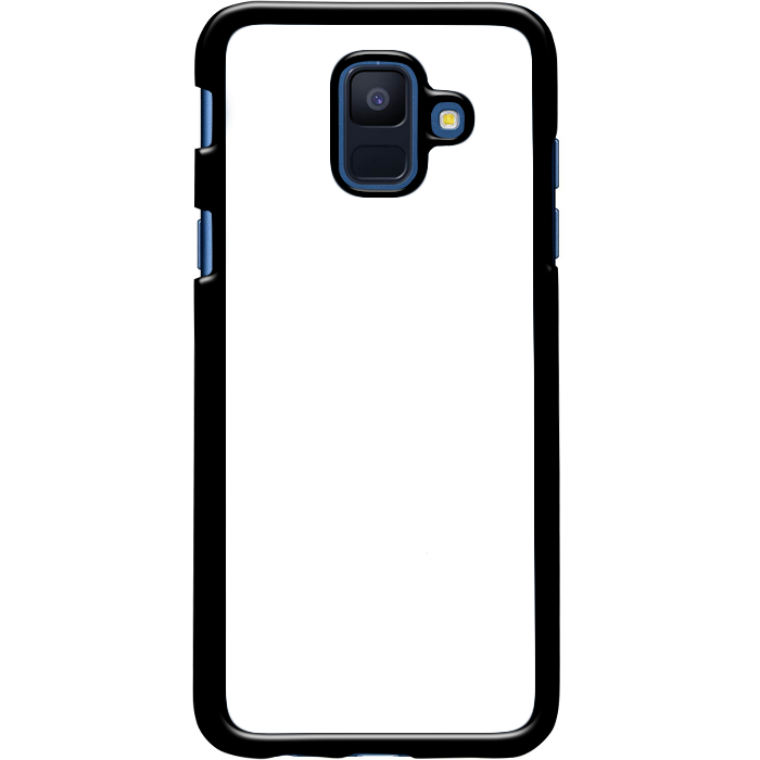 Kryt (obal) s potiskem (vlastn fotkou) s ernm plastovm okrajem pro Samsung Galaxy A6 **VPREDAJ!!
