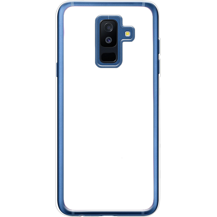 Ochrann kryt (obal) TPU s potiskem (vlastn fotkou) s prsvitnm okrajem pro Samsung Galaxy A6 Plus 2018 **VPREDAJ!!